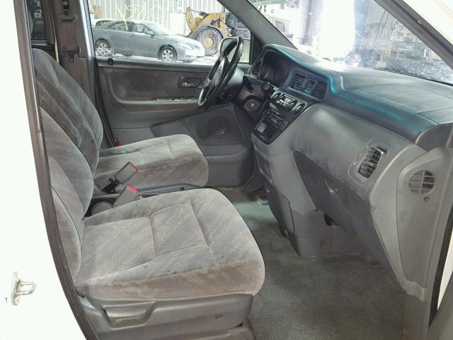 2HKRL18612H563884 - 2002 HONDA ODYSSEY EX WHITE photo 5