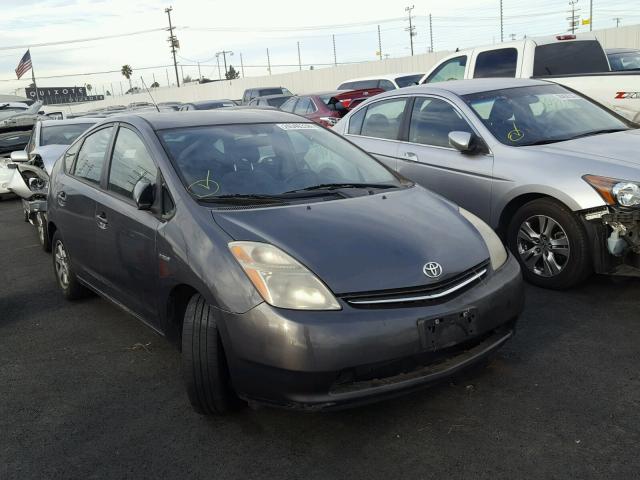 JTDKB20U773208192 - 2007 TOYOTA PRIUS GRAY photo 1