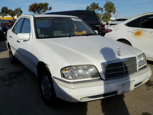 WDBHA22E2RF017816 - 1994 MERCEDES-BENZ C 220 WHITE photo 1