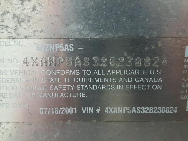 4XANP5AS32B230824 - 2002 POLARIS XC500 BLACK photo 20