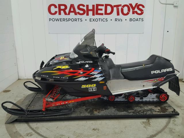 4XANP5AS32B230824 - 2002 POLARIS XC500 BLACK photo 3