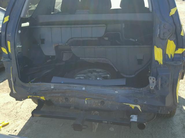 JHLRD788X2C015320 - 2002 HONDA CR-V EX BLUE photo 9