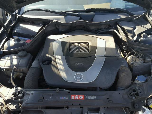 WDBRF92H86F762896 - 2006 MERCEDES-BENZ C GENERATI BLUE photo 7