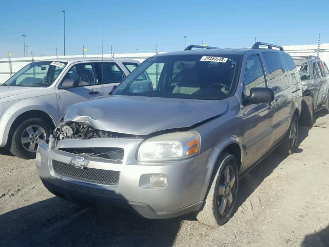 1GNDV33188D135053 - 2008 CHEVROLET UPLANDER L SILVER photo 2