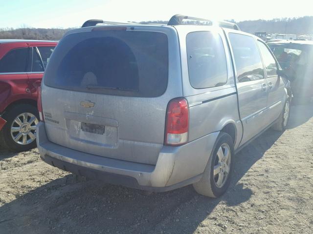 1GNDV33188D135053 - 2008 CHEVROLET UPLANDER L SILVER photo 4