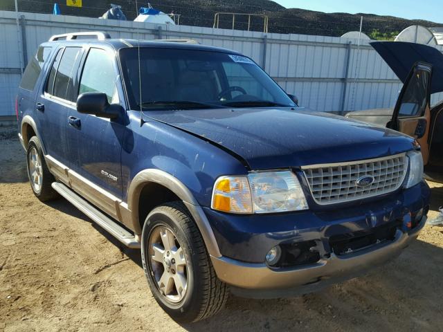 1FMDU64WX4UB00799 - 2004 FORD EXPLORER E BLUE photo 1