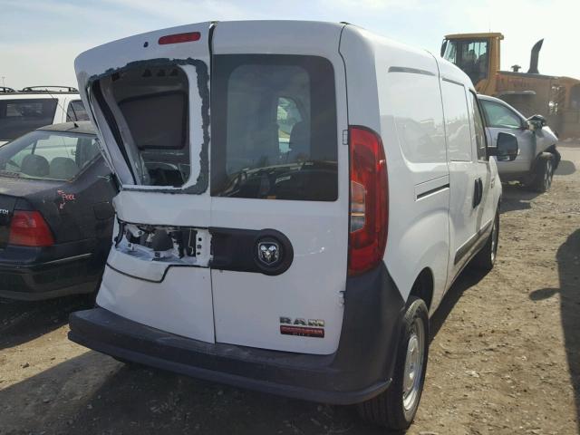 ZFBERFAT1G6B43348 - 2016 RAM PROMASTER 白色 照片 4
