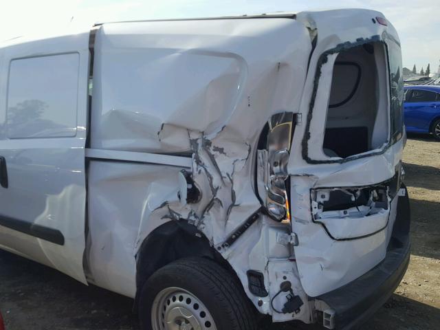 ZFBERFAT1G6B43348 - 2016 RAM PROMASTER 白色 照片 9