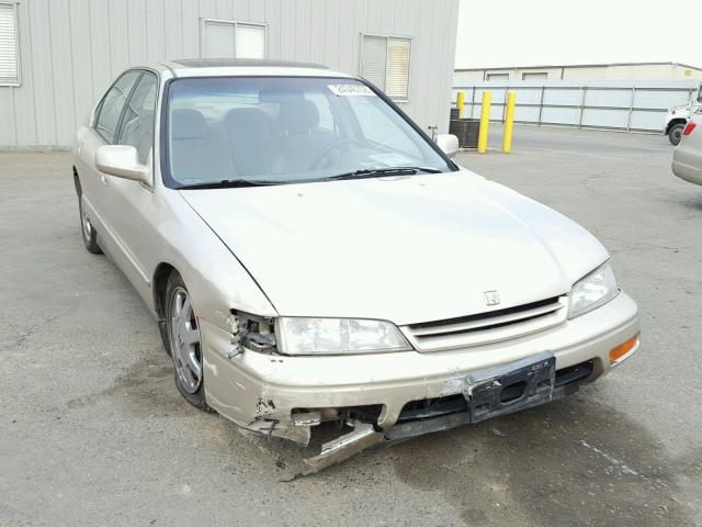 JHMCD5651RC100961 - 1994 HONDA ACCORD EX TAN photo 1