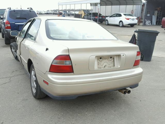 JHMCD5651RC100961 - 1994 HONDA ACCORD EX TAN photo 3