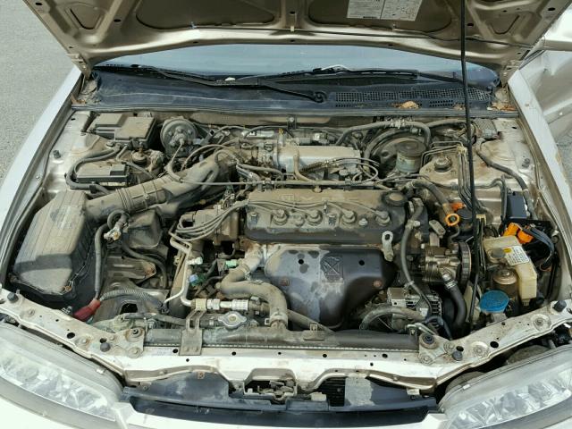 JHMCD5651RC100961 - 1994 HONDA ACCORD EX TAN photo 7