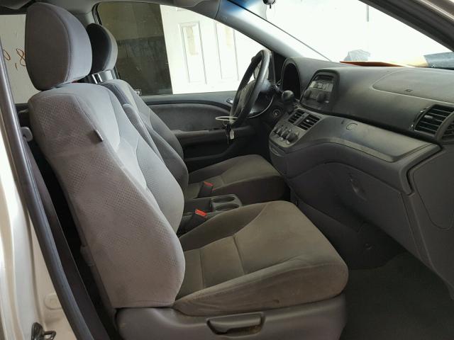 5FNRL38236B037561 - 2006 HONDA ODYSSEY LX TAN photo 5