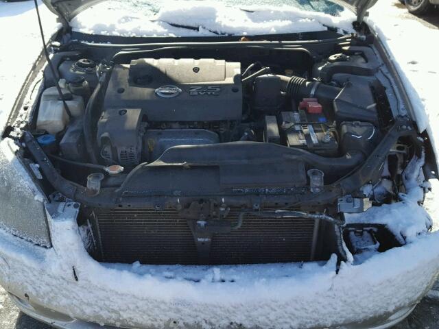 1N4AL11D85C223627 - 2005 NISSAN ALTIMA S SILVER photo 7