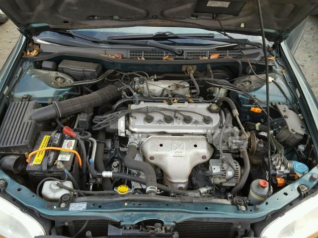 1HGCG56662A063863 - 2002 HONDA ACCORD EX GREEN photo 7