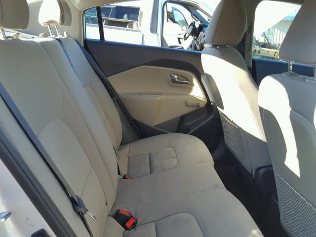 KNADM4A37H6049725 - 2017 KIA RIO LX Արծաթագույն լուսանկար 6