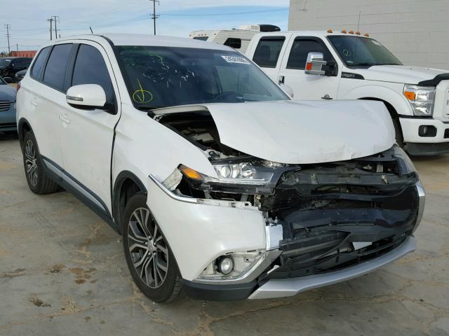 JA4AD3A37GZ018594 - 2016 MITSUBISHI OUTLANDER WHITE photo 1