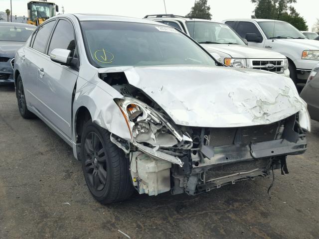 1N4AL2AP1AN482538 - 2010 NISSAN ALTIMA BAS SILVER photo 1