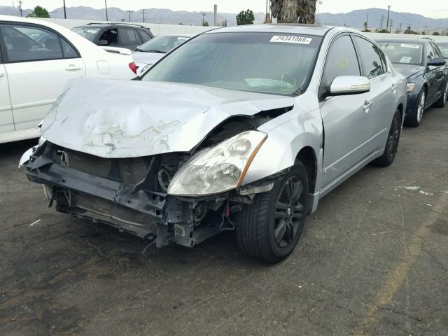 1N4AL2AP1AN482538 - 2010 NISSAN ALTIMA BAS SILVER photo 2