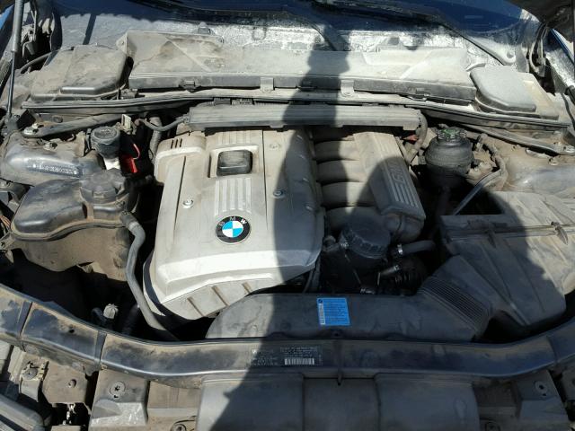 WBAVB13526KX33934 - 2006 BMW 325 I BLACK photo 7