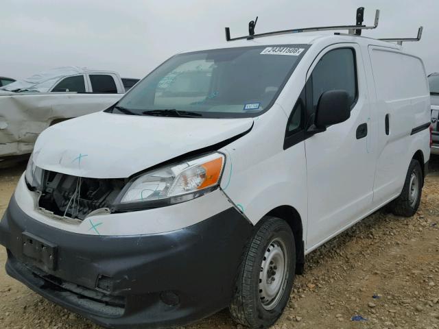 3N6CM0KN6FK691656 - 2015 NISSAN NV200 2.5S WHITE photo 2