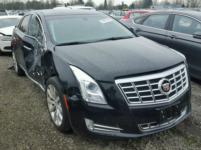 2G61N5S35F9271020 - 2015 CADILLAC XTS LUXURY BLACK photo 1