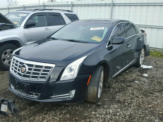 2G61N5S35F9271020 - 2015 CADILLAC XTS LUXURY BLACK photo 2