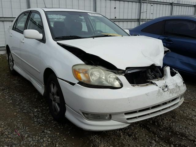 1NXBR32E34Z329634 - 2004 TOYOTA COROLLA CE WHITE photo 1