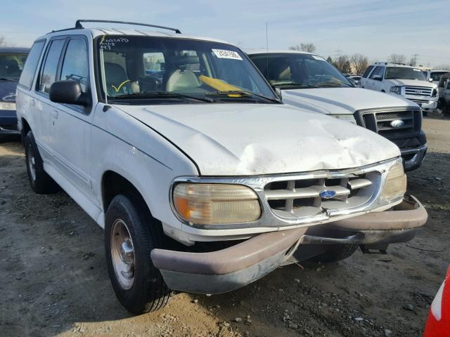 1FMDU34X1SZB93106 - 1995 FORD EXPLORER WHITE photo 1