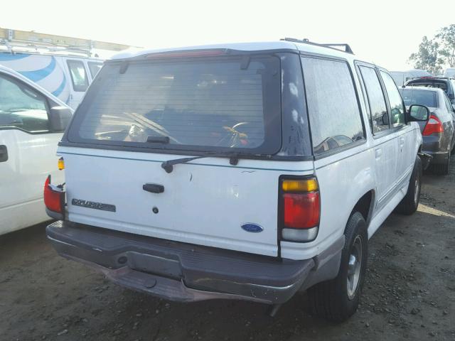 1FMDU34X1SZB93106 - 1995 FORD EXPLORER WHITE photo 4