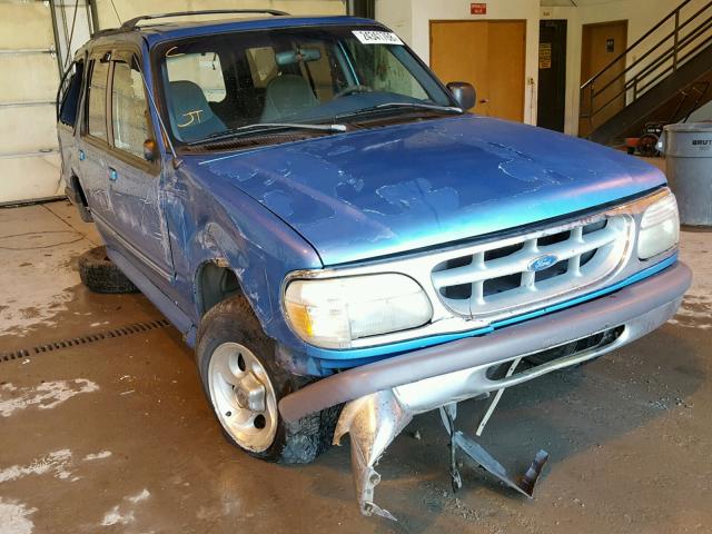 1FMDU34X6TUB54980 - 1996 FORD EXPLORER BLUE photo 1