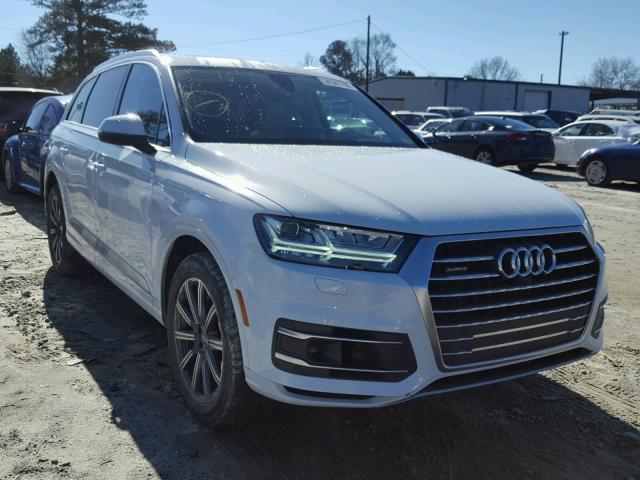 WA1LAAF72HD051941 - 2017 AUDI Q7 PREMIUM WHITE photo 1