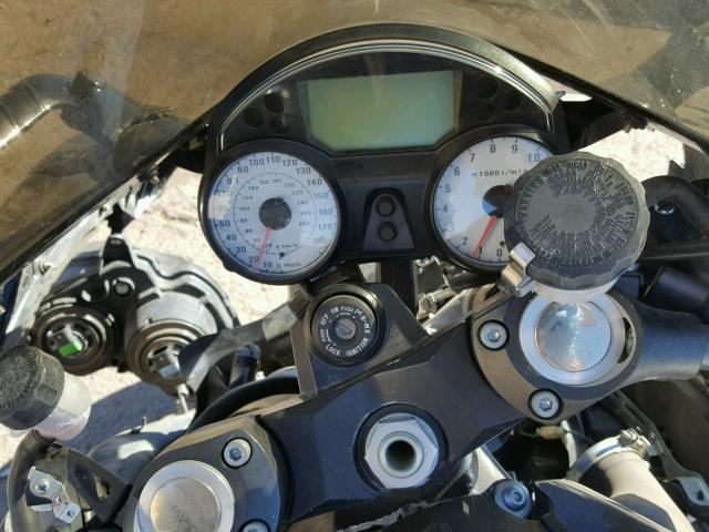 JKBZXNA146A002835 - 2006 KAWASAKI ZX1400 A BLACK photo 8