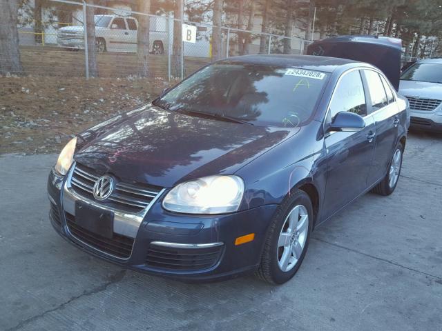 3VWRM71K48M037840 - 2008 VOLKSWAGEN JETTA SE GRAY photo 2