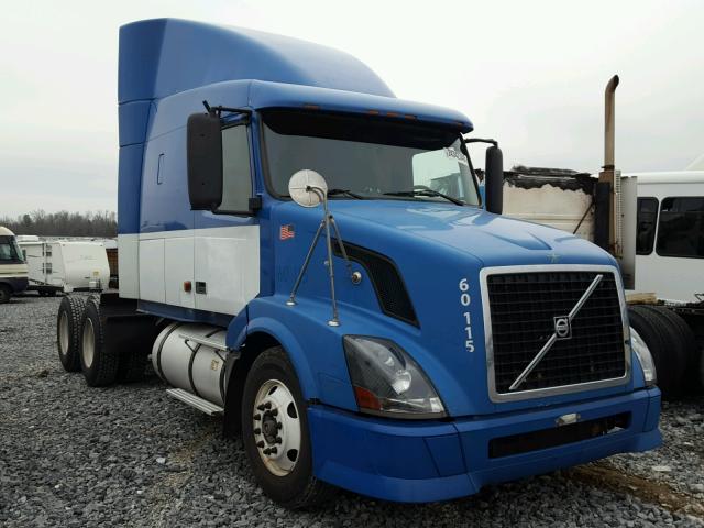 4V4NC9GG36N394372 - 2006 VOLVO VN VNL BLUE photo 1