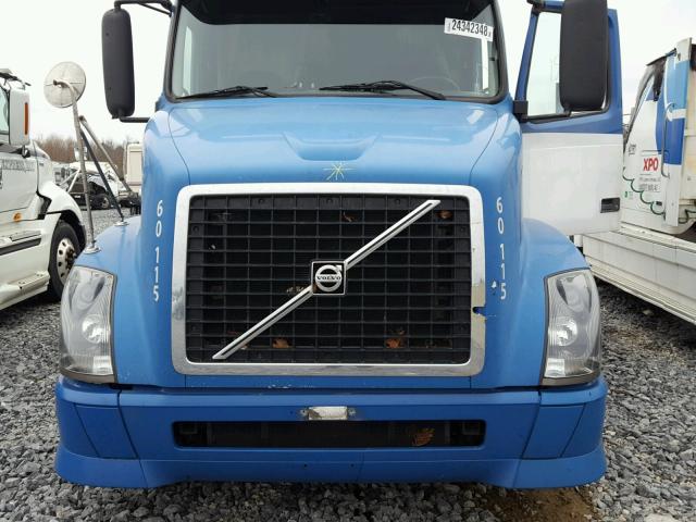 4V4NC9GG36N394372 - 2006 VOLVO VN VNL BLUE photo 9