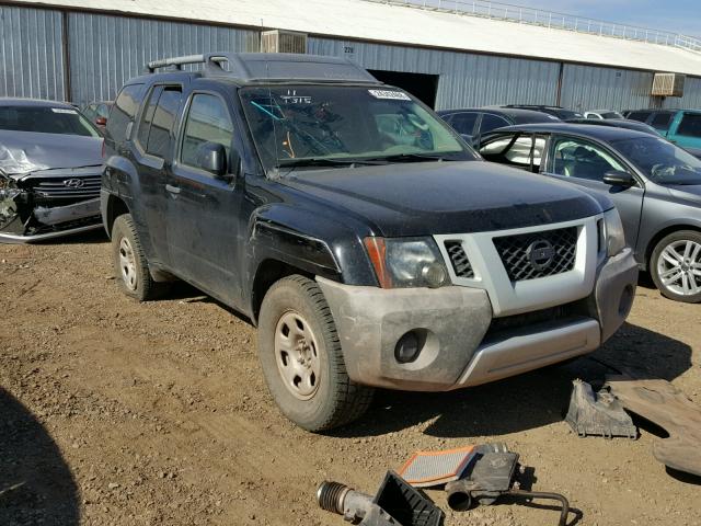 5N1AN0NU4BC509796 - 2011 NISSAN XTERRA OFF BLACK photo 1