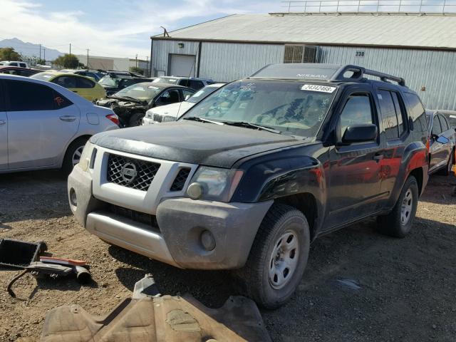 5N1AN0NU4BC509796 - 2011 NISSAN XTERRA OFF BLACK photo 2