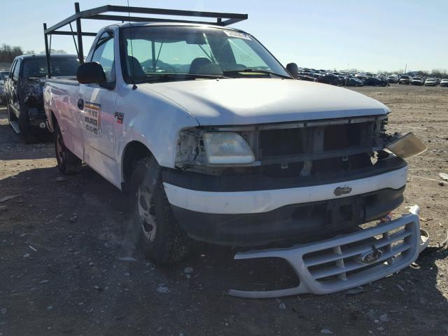 1FTRF17W2XNA84521 - 1999 FORD F150 Ақ фото 1