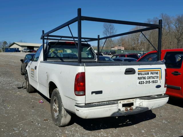 1FTRF17W2XNA84521 - 1999 FORD F150 Ақ фото 3