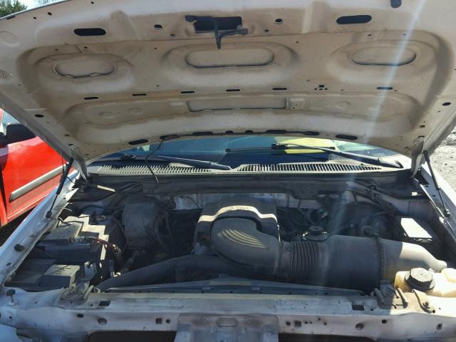1FTRF17W2XNA84521 - 1999 FORD F150 Ақ фото 7