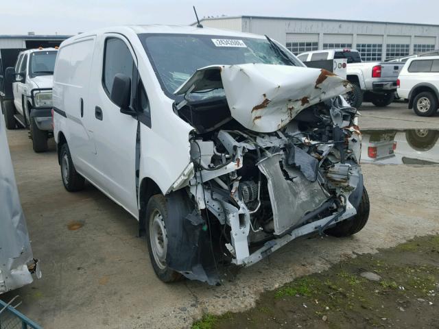 3N6CM0KN8FK718971 - 2015 NISSAN NV200 2.5S WHITE photo 1