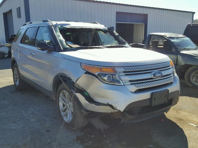 1FM5K7D89FGA91791 - 2015 FORD EXPLORER X SILVER photo 1