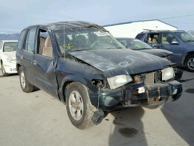 KNDJA7230V5540590 - 1997 KIA SPORTAGE GREEN photo 1