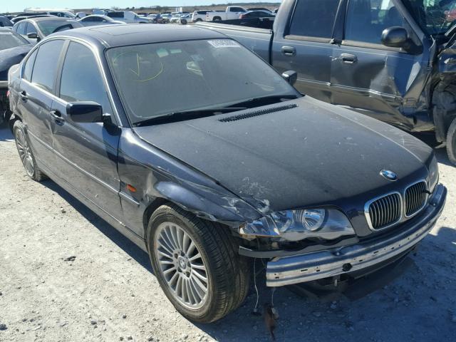 WBAAV53461JR78545 - 2001 BMW 330 I BLUE photo 1