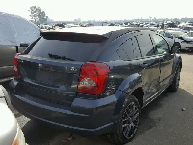 1B3HB48B27D553389 - 2007 DODGE CALIBER SX GRAY photo 4