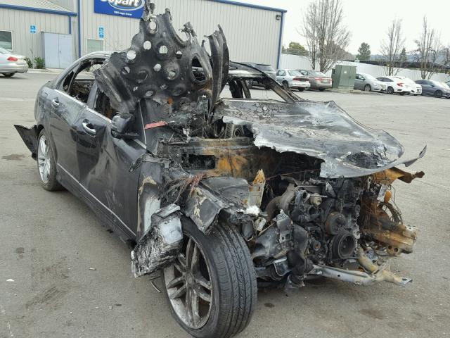 WDDGF4HB1DA766724 - 2013 MERCEDES-BENZ C 250 BURN photo 1