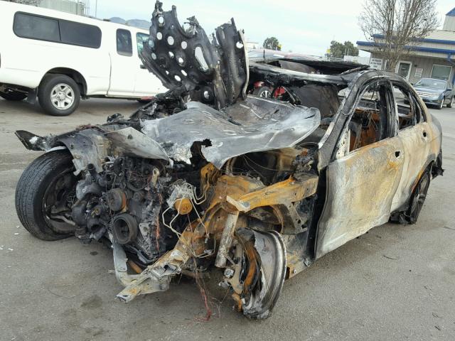 WDDGF4HB1DA766724 - 2013 MERCEDES-BENZ C 250 BURN photo 2