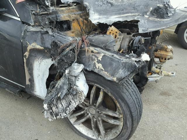 WDDGF4HB1DA766724 - 2013 MERCEDES-BENZ C 250 BURN photo 9