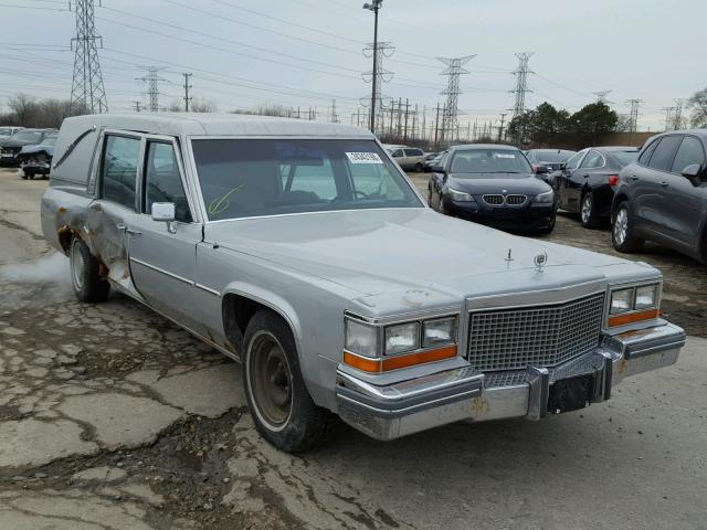 1GEEZ9068B9151310 - 1981 CADILLAC FLEETWOOD GRAY photo 1