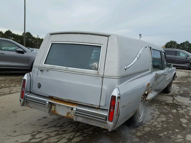 1GEEZ9068B9151310 - 1981 CADILLAC FLEETWOOD GRAY photo 4